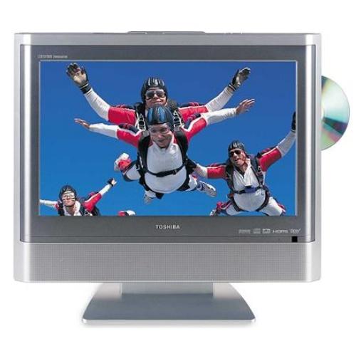 Toshiba 15LV506 Lcd Tv/Dvd Combo < 24"