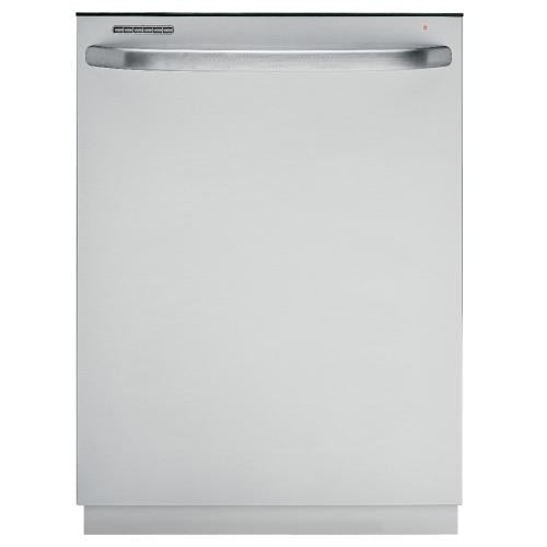 GE GDWT368V55SS Ge Built-In Dishwasher With Hidden Controls