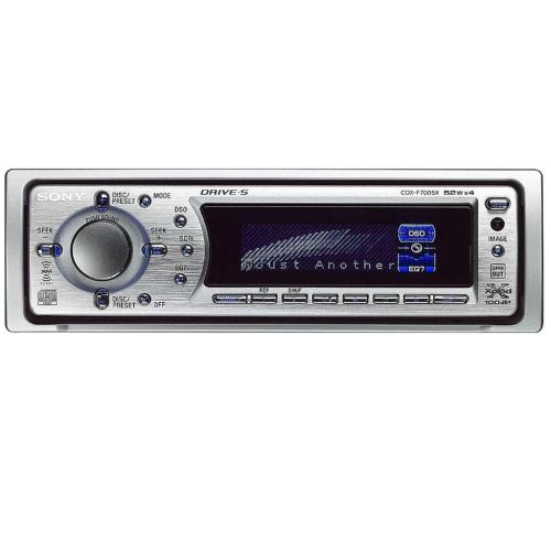 Sony CDXF7005X FM/AM Compact Disc Player