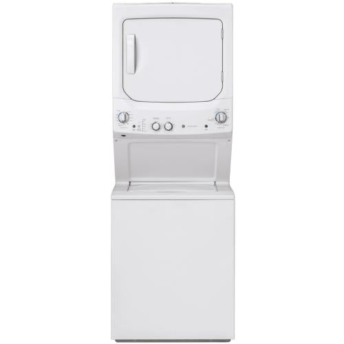 GE GUD27GSSM1WW Gud27Gssmww Gas Laundry Center/Combo