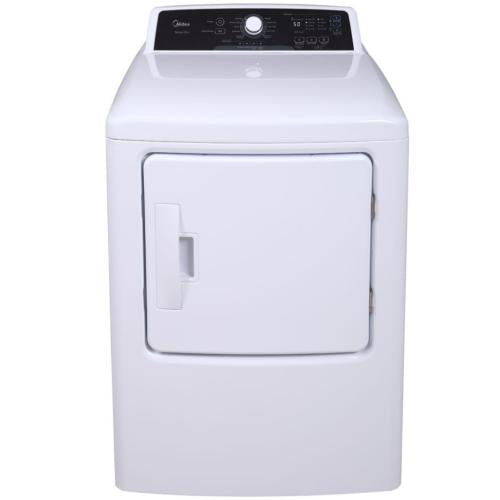 Midea MLE41N1AWW 6.7 Cu. Ft. Electric Tumble Dryer (Air Vent)