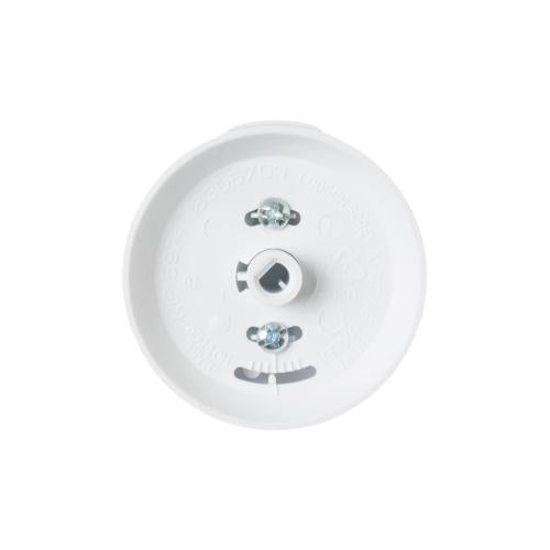 GE Range Oven Temperature Knob (White) - WB03K10202