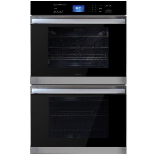 Sharp SWB3052DS 30 Inch Electric Double Wall Oven