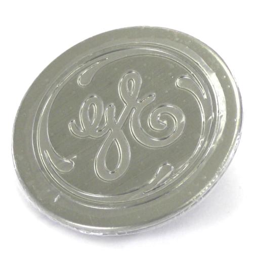 GE Gea Badge Flat Chrome - WR04X29375