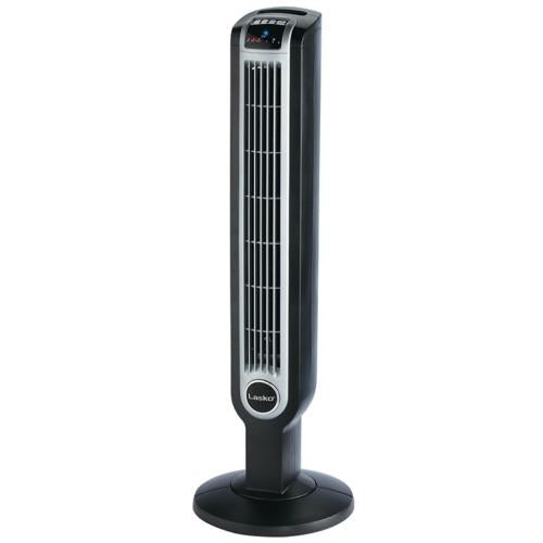 Lasko 2505 36-Inch Tower Fan With Remote Control And Ionizer