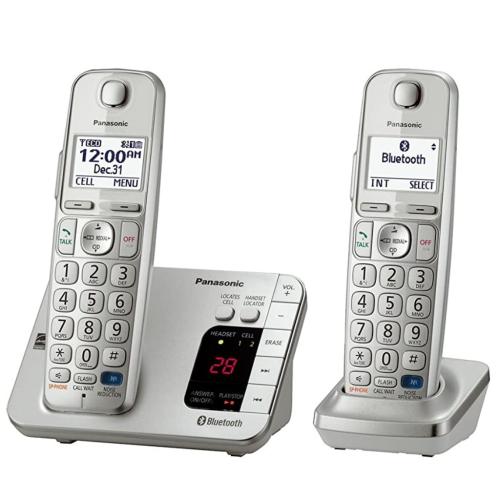 Panasonic KXTGE260S Cordless Phone