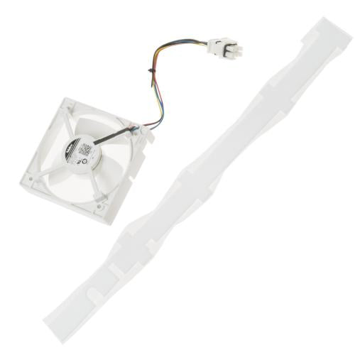 GE Refrigerator Evaporator Fan Motor And Blade - WR60X10352