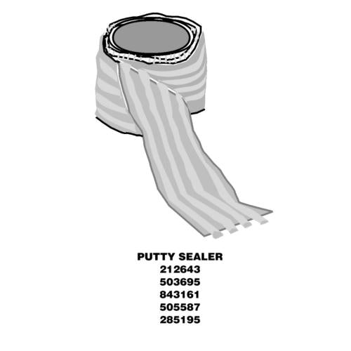 Whirlpool Sealer - WP503695