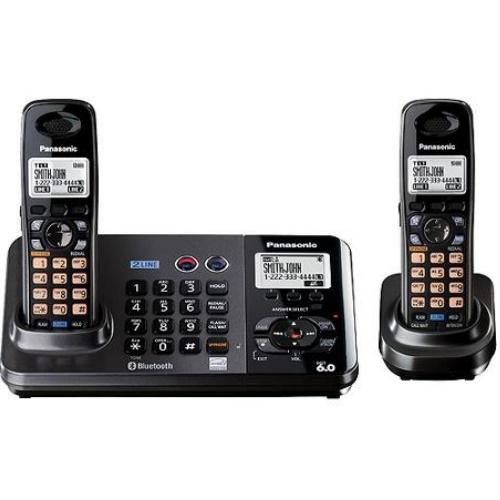 Panasonic KXTG9382T Dect 2Line Telephone
