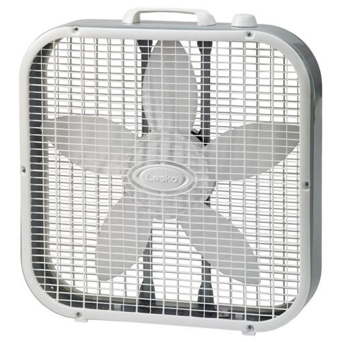 Lasko B20201 20-Inch Weather-Shield Performance Box Fan