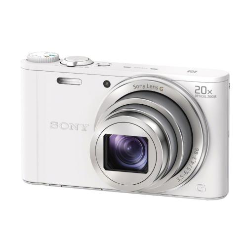Sony DSCWX350/W Point And Shoot Digital Still Camera