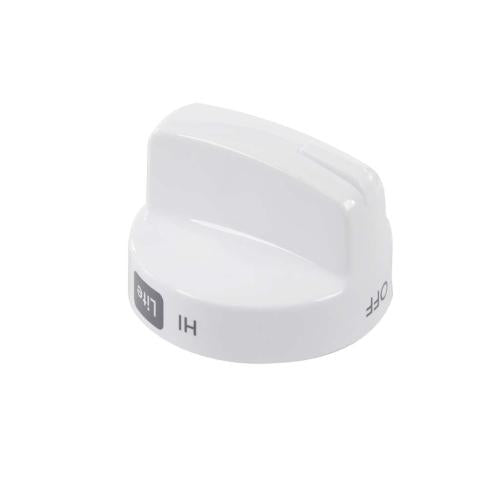 Electrolux Knob,Top Valve,White,(4) - 5304490409