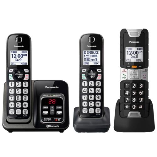 Panasonic KXTGD583M2 Cordless Phone