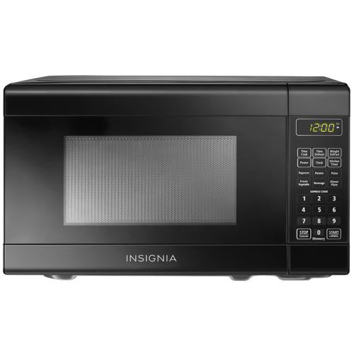 Insignia NS7CM6BK 0.7 Cu. Ft. Compact Microwave - Black