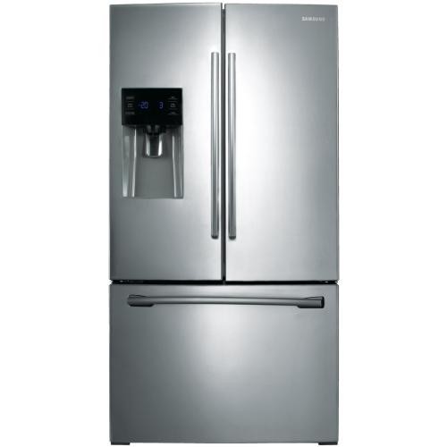 Samsung RF263BEAESP/AA 25 Cu. Ft. French Door Refrigerator W/ Water & Ice