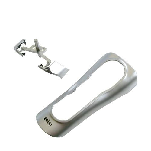 Braun Cover Part Set Silver Matt - 81478475