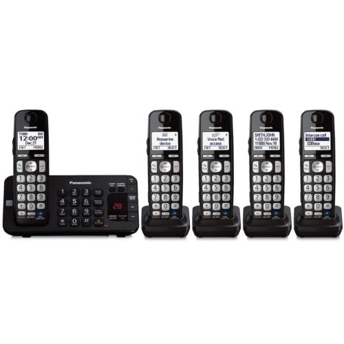 Panasonic KXTG465SK Dect 6.0 Telephone