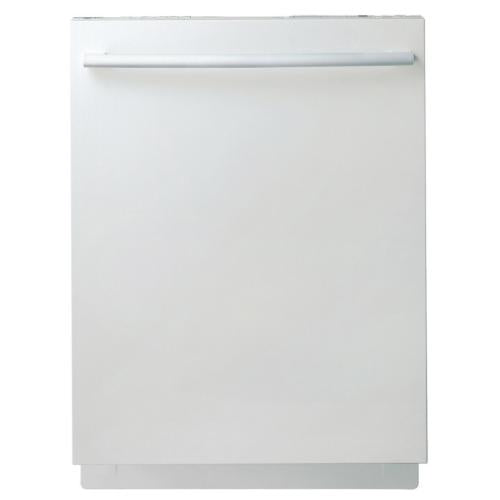 LG LDF6810WW Fully Integrated Dishwasher with 5 Wash Cycles, Stainless Steel Interior & Fully Integrated Electronic Panel: Stainless Steel: White