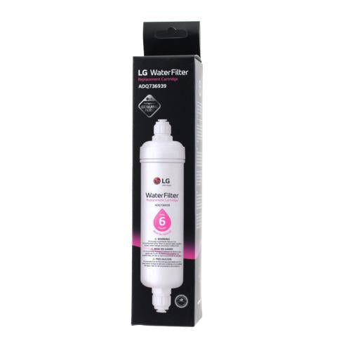 LG Lg Refrigerator Inline Water Filter - ADQ73693901