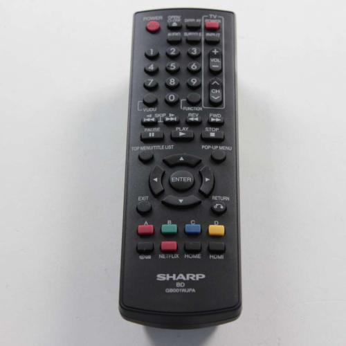 Sharp Remote Control Unit (Bd-Ams10U - RRMCGB001WJPA