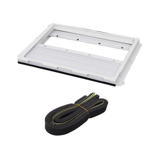LG Air Conditioner Window Side Curtain and Frame - AET73732404