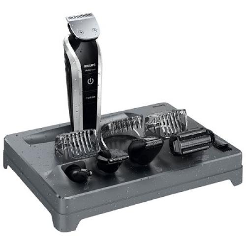 Norelco QG3380/16 Multigroom Grooming Kit Head To Toe Style - Made Easy
