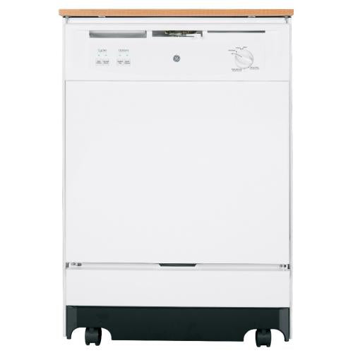 GE GSC3500N00BB Ge Convertible/Portable Dishwasher