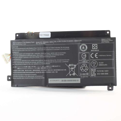 Toshiba Computer Battery Pack 3 Cell - PA5208U-1BRS