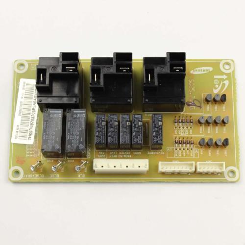 Samsung Range Oven Relay Control Board - DE92-03208B