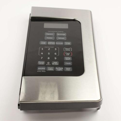 GE Microwave Control Panel Assembly - WB56X10826