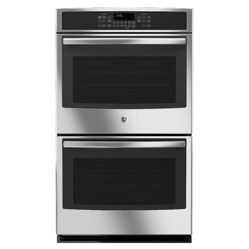 GE JT5500SF1SS 30-Inch Free-Standing Electric Convection Range