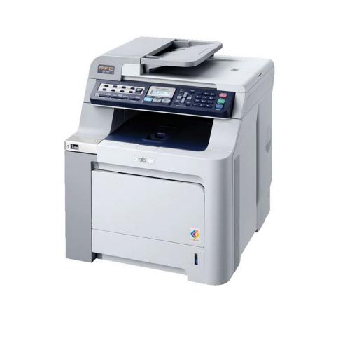 Brother MFC9450CDN Color Laser Multi-Function Center With Networking And Duplex