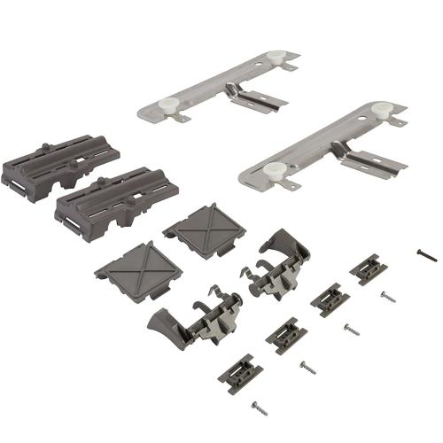 Whirlpool Dishwasher Dishrack Adjuster Kit - W10712395