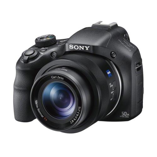Sony DSCHX400/B High Zoom Point And Shoot Camera , Black