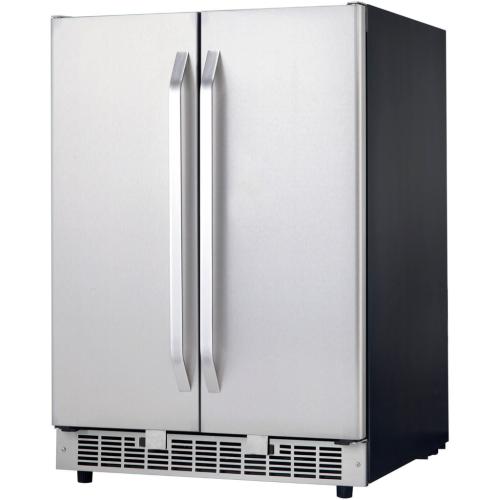 Silhouette DPC6012BLS Built-In Party Center, 4.2 Cubic Feet, Stainless Steel