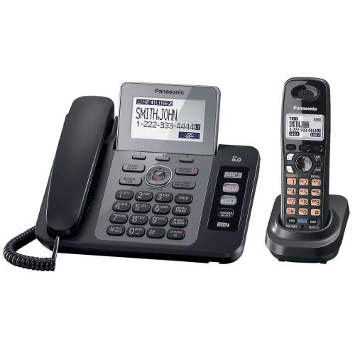 Panasonic KXTG9471B Dect 2Line Telephone