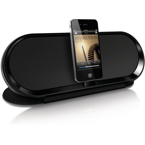 Philips DS7650/37 Dock-Speaker For Ipod/Iphone Rechargeable Battery