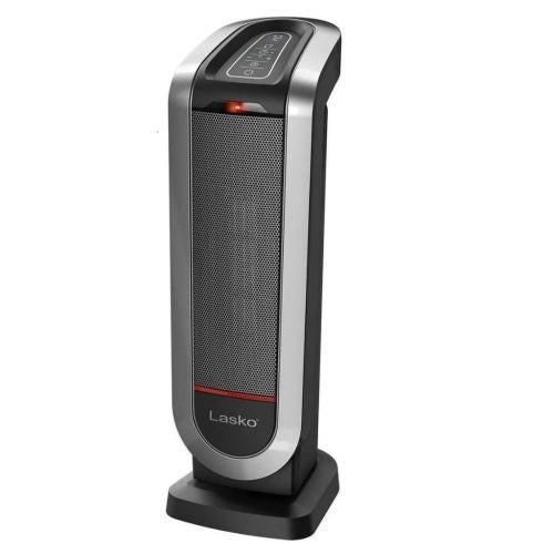 Lasko CT22425 Ceramic Tower Heater With Autoeco Technology And Remote