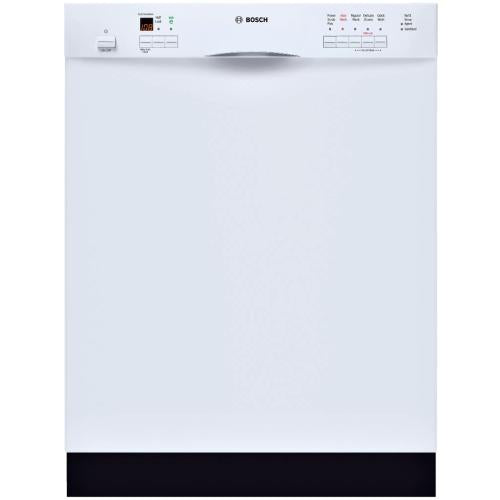 Bosch SHE55M12UC/50 24 Inch Dishwasher White