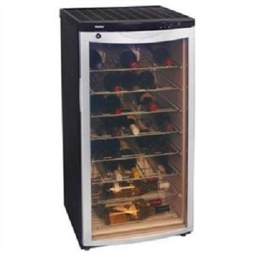 Haier HVF042ABLIR 42 Btl Wine Cooler