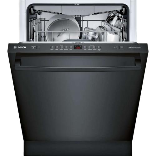Bosch SHXM4AY56N/27 100 Series Dishwasher 24'' Black