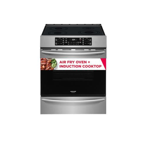 Electrolux FGIH3047VFB Frigidaire Gallery 30'' Front Control Induction