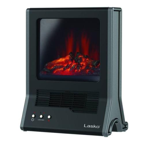 Lasko CA20100 Ceramic Fireplace Heater