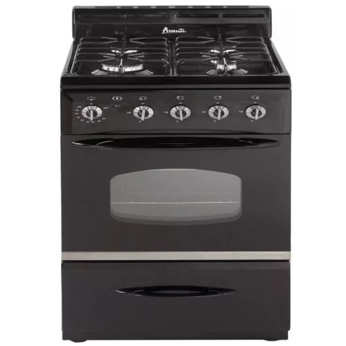 Avanti G2407CB 24 Inch Freestanding Gas Range