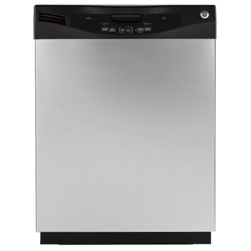 GE GLD4660N00SS Ge Tall Tub Built-In Dishwasher