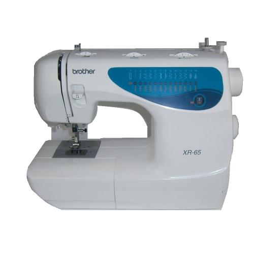 Brother XR65 Sewing And Quilting Machine With 27 Built-In Stitches And 67