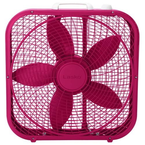 Lasko B20307 20-Inch Weather-Shield Performance Box Fan