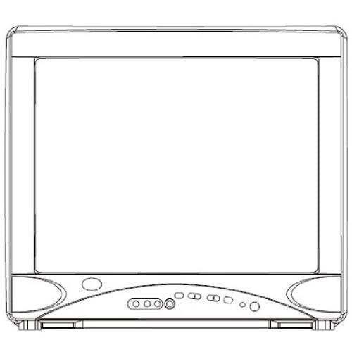 Haier HTN24R12 :24" Crt Reg Televisio