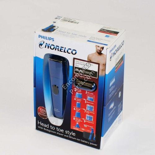 Norelco QG3280/41 Multigroom Grooming Kit 50 Min Groom