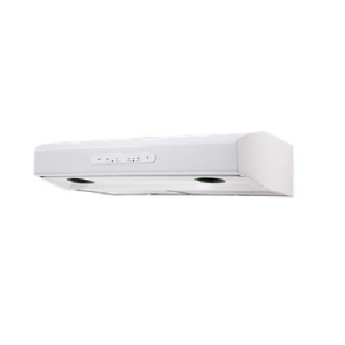 Haier LHV4330DBWW 30 Inch Convertible Range Hood With 3-Speed Fan (White)
